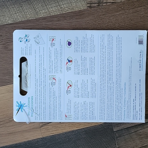 Paintworks beginner 8+ Llama paint by number - Picture 2 of 3